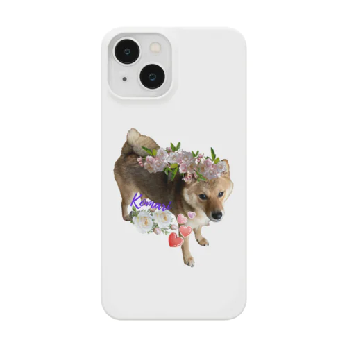 豆柴こまりシリーズグッズ Smartphone Case