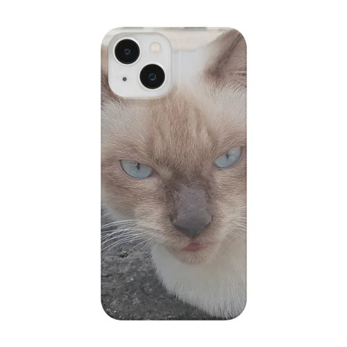 悪そうなのにカワイイ猫ちゃん Smartphone Case