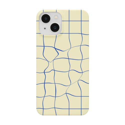 YELLOW × BLUE スマホケース Smartphone Case