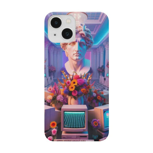 vaporwave_style1 スマホケース