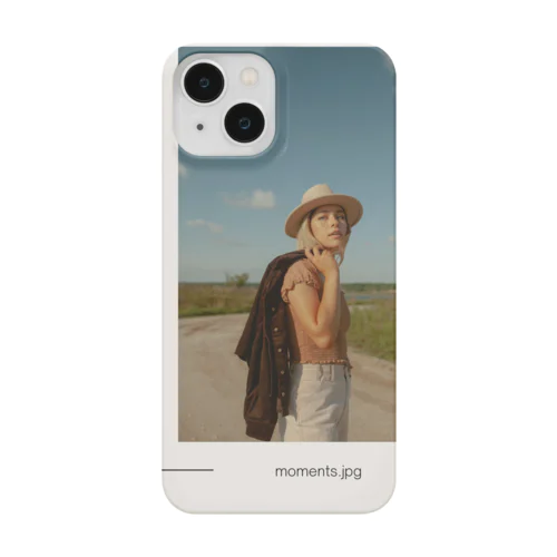 ポラロイド写真 Smartphone Case