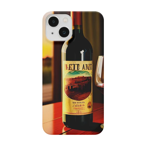 ワインで一杯 Smartphone Case