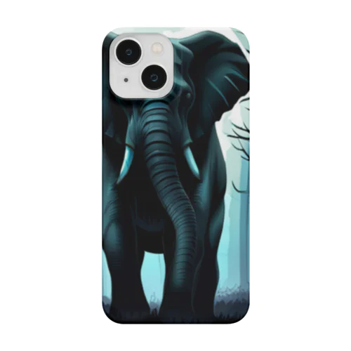 ホラー風ゾウ Smartphone Case