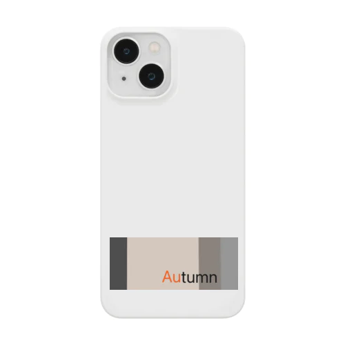 Autumn 秋 Smartphone Case