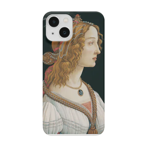 若い女性の肖像 / Portrait of a Young Woman Smartphone Case