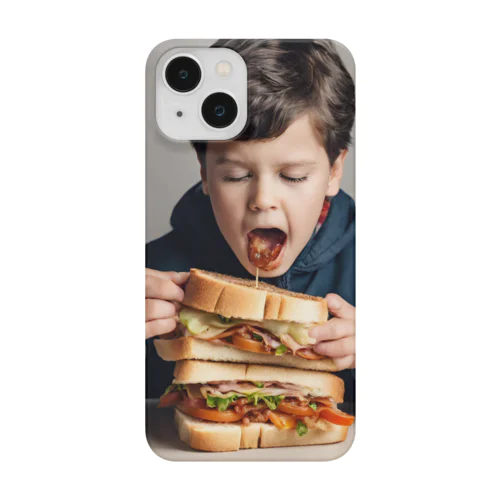 ホットサンド少年 Smartphone Case