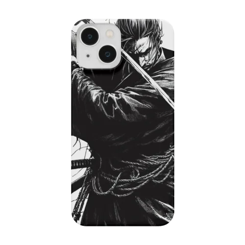 情熱的侍 スマホケース Smartphone Case