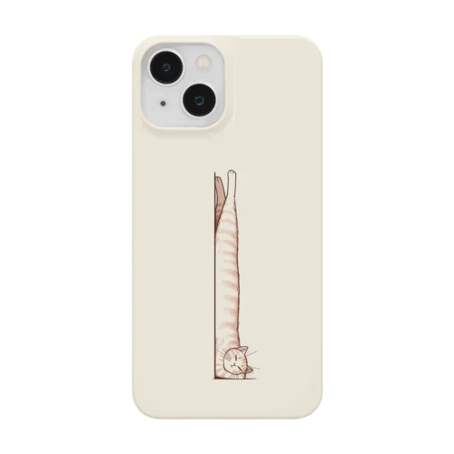 🐱ストレッチ猫📱鹿児島SUZURI限定iPhoneケース Smartphone Case