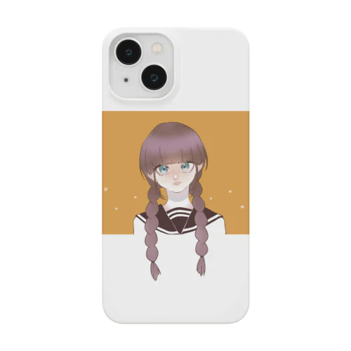 三つ編みのあの子 Smartphone Case