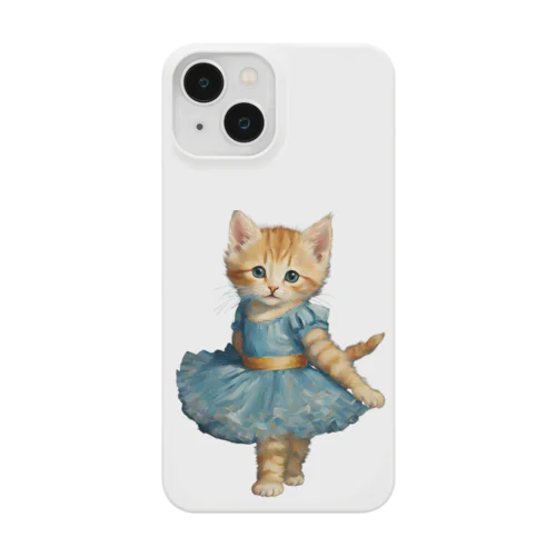 バレリーナの子猫 Smartphone Case