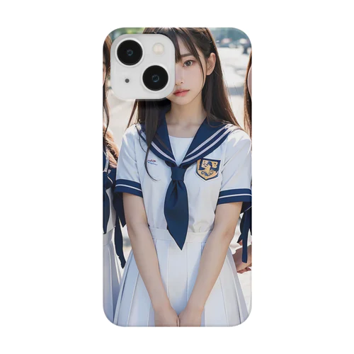 AI美女　 Smartphone Case