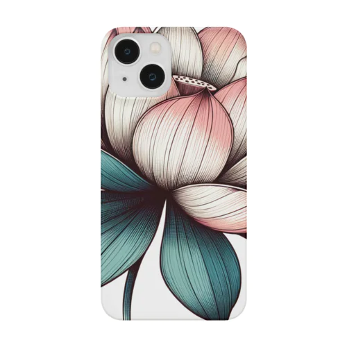 蓮の花 Smartphone Case