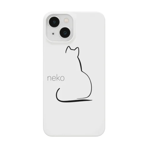 猫の背中 Smartphone Case