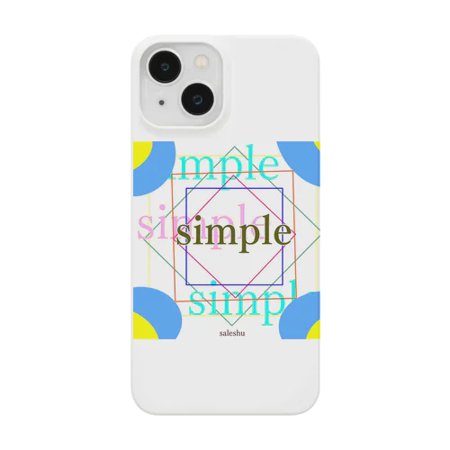 simple8 Smartphone Case