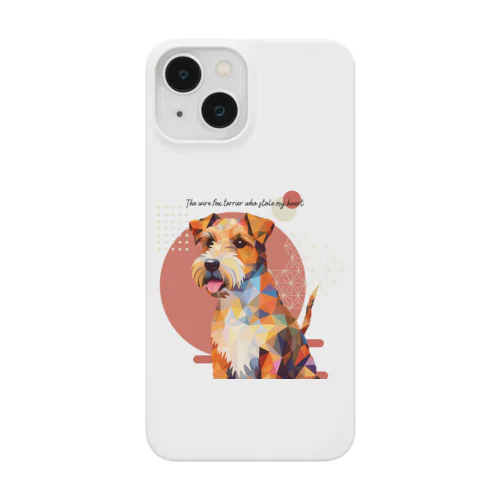 the wire fox terrier who stole my heart Smartphone Case