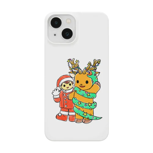 クリスマスの仲良し３人組 Smartphone Case