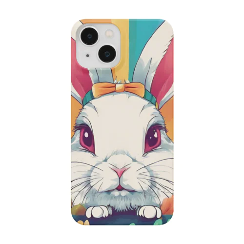 (*≧3≦)ウサギのグッズ Smartphone Case