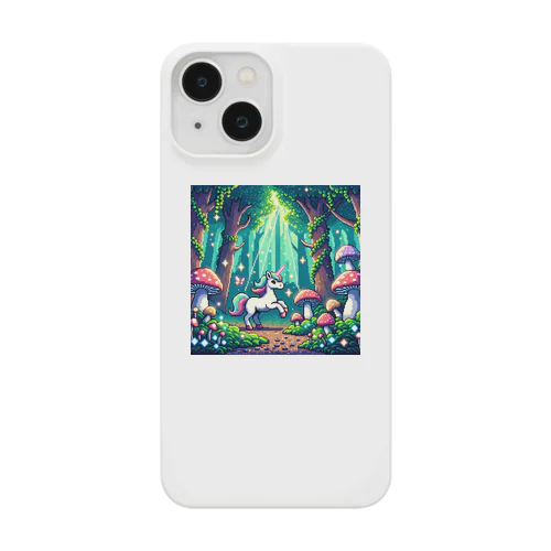 魔法の森の冒険ユニコーン Smartphone Case