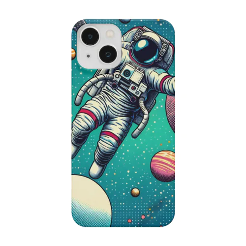 惑星間の航路：宇宙の冒険 Smartphone Case