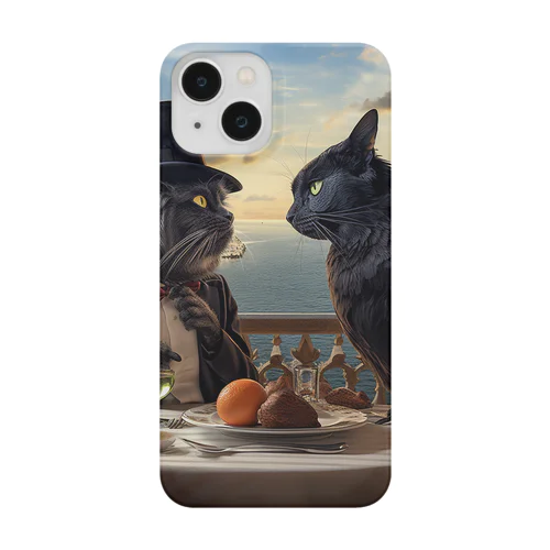 猫の妄想日常-c Smartphone Case