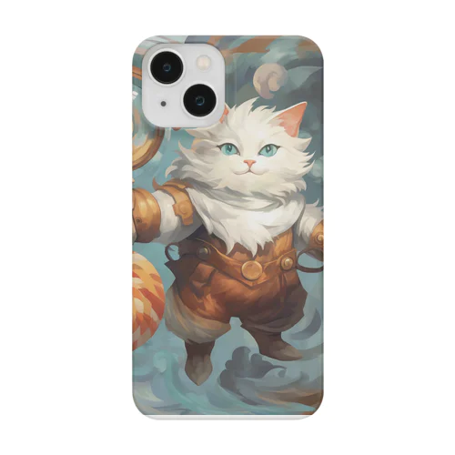 スチームパンクな猫 -b Smartphone Case