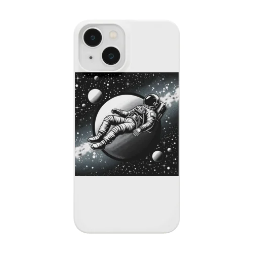 宇宙の浮遊 Smartphone Case