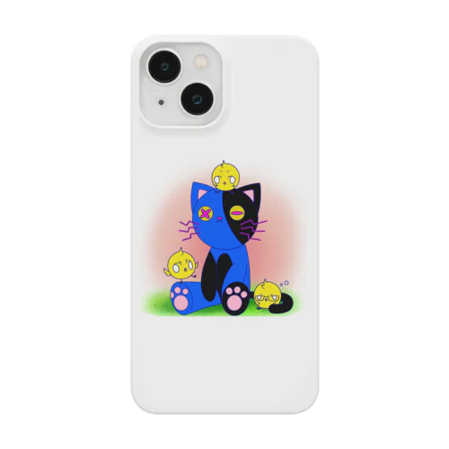 青猫とぴよこ Smartphone Case