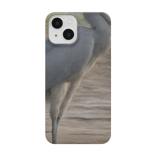 ハシビロコウ　shoebill stork Smartphone Case