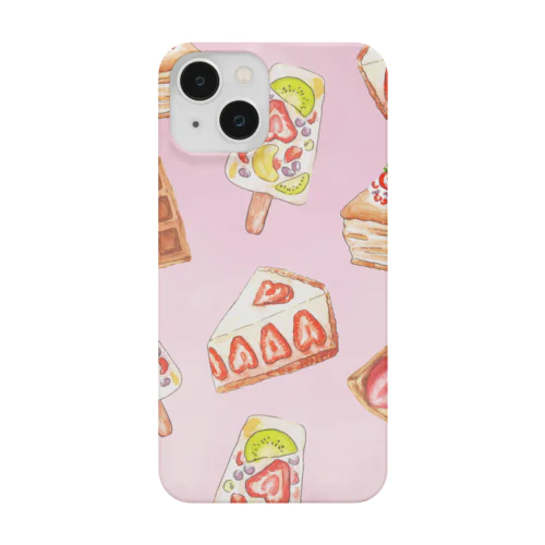 イチゴスイーツ Smartphone Case