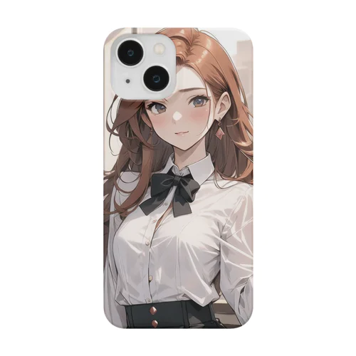 バーテンダーのお姉さん Smartphone Case