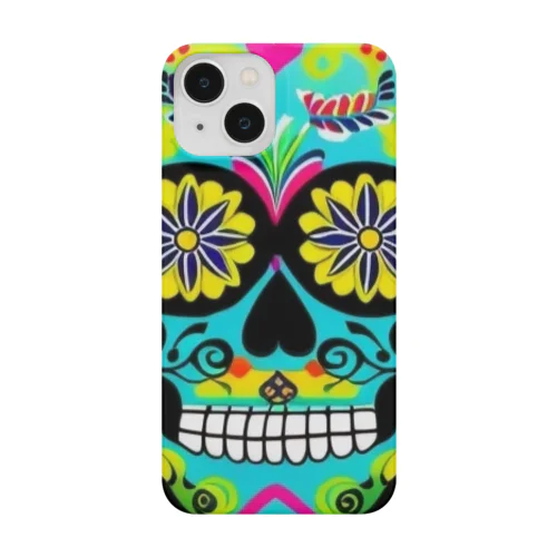 sugarskull スマホケース