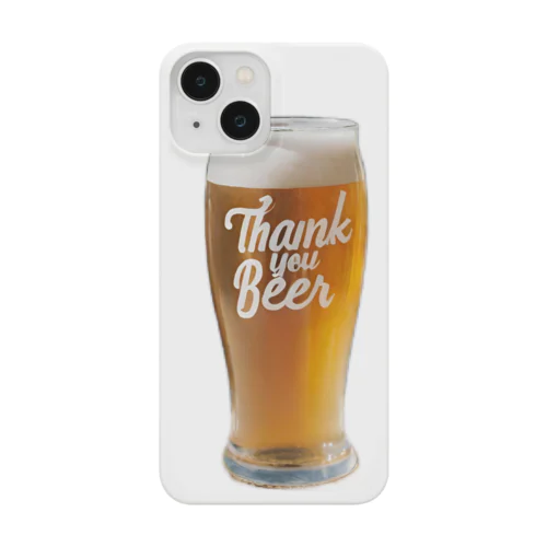 ビールに　ありがとう 스마트폰 케이스