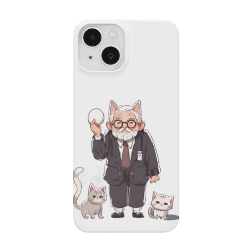 にゃん爺 Smartphone Case