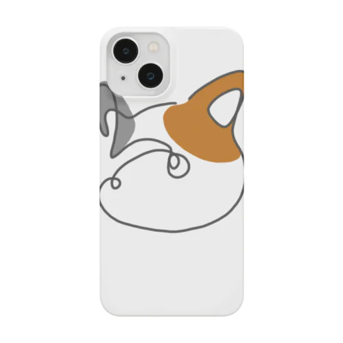 一筆書きねこ Smartphone Case