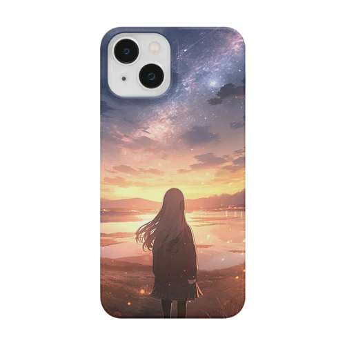 星空の下の瞬間 Smartphone Case