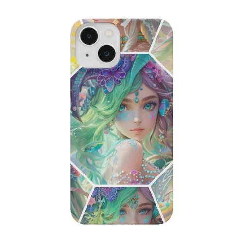 universal mermaid  REINAの心の旅 Smartphone Case