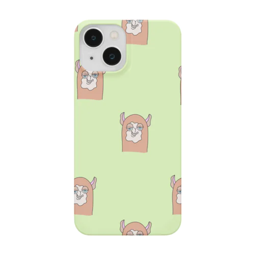 悪魔アルパカ Smartphone Case