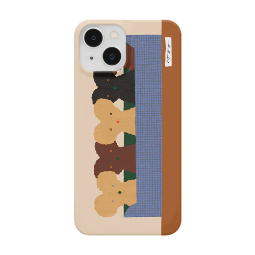 5匹のくま Smartphone Case