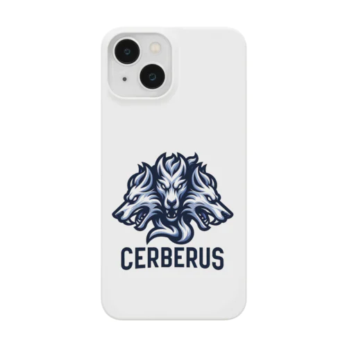 ケロべロスの三つ首のロゴ Smartphone Case