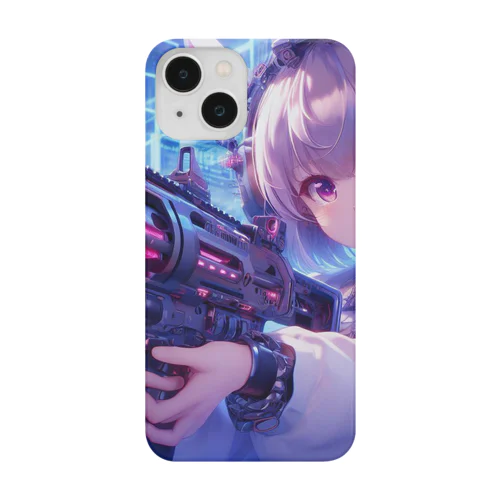 エミリアは銃口を向けない Smartphone Case