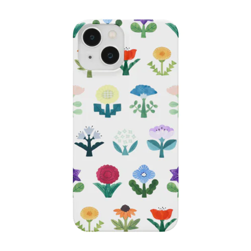 ずんぐりお花 Smartphone Case