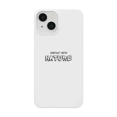 contact with nature  Smartphone Case