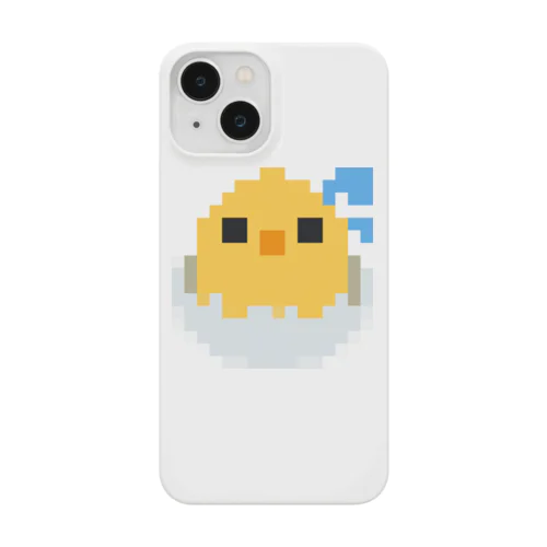 ドットひよこ iPhone Smartphone Case