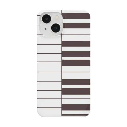 鍵盤 Smartphone Case