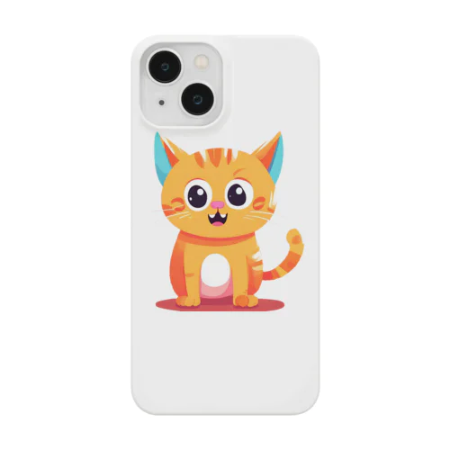 かわ猫(*ΦωΦ*) Smartphone Case