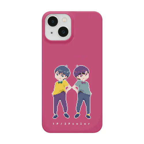 1P/2Pカラー Smartphone Case