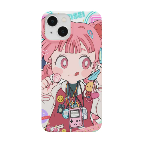 平成レトロ Smartphone Case