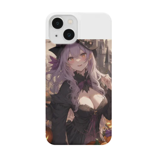 ハロウィン魔女 Smartphone Case