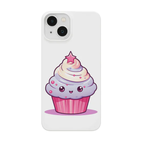 可愛いカップケーキ Smartphone Case