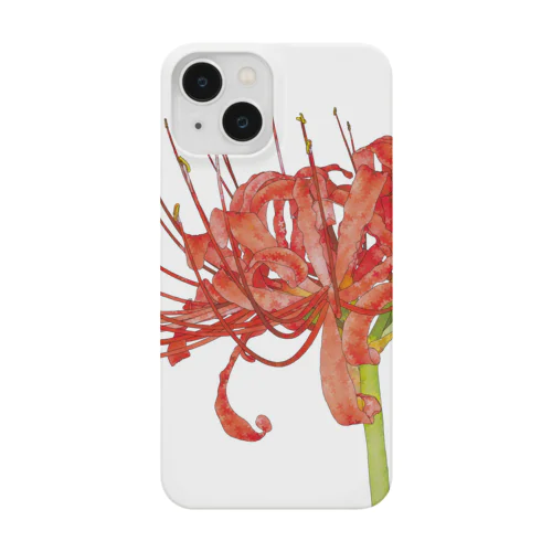 花だけが生える彼岸花 Smartphone Case